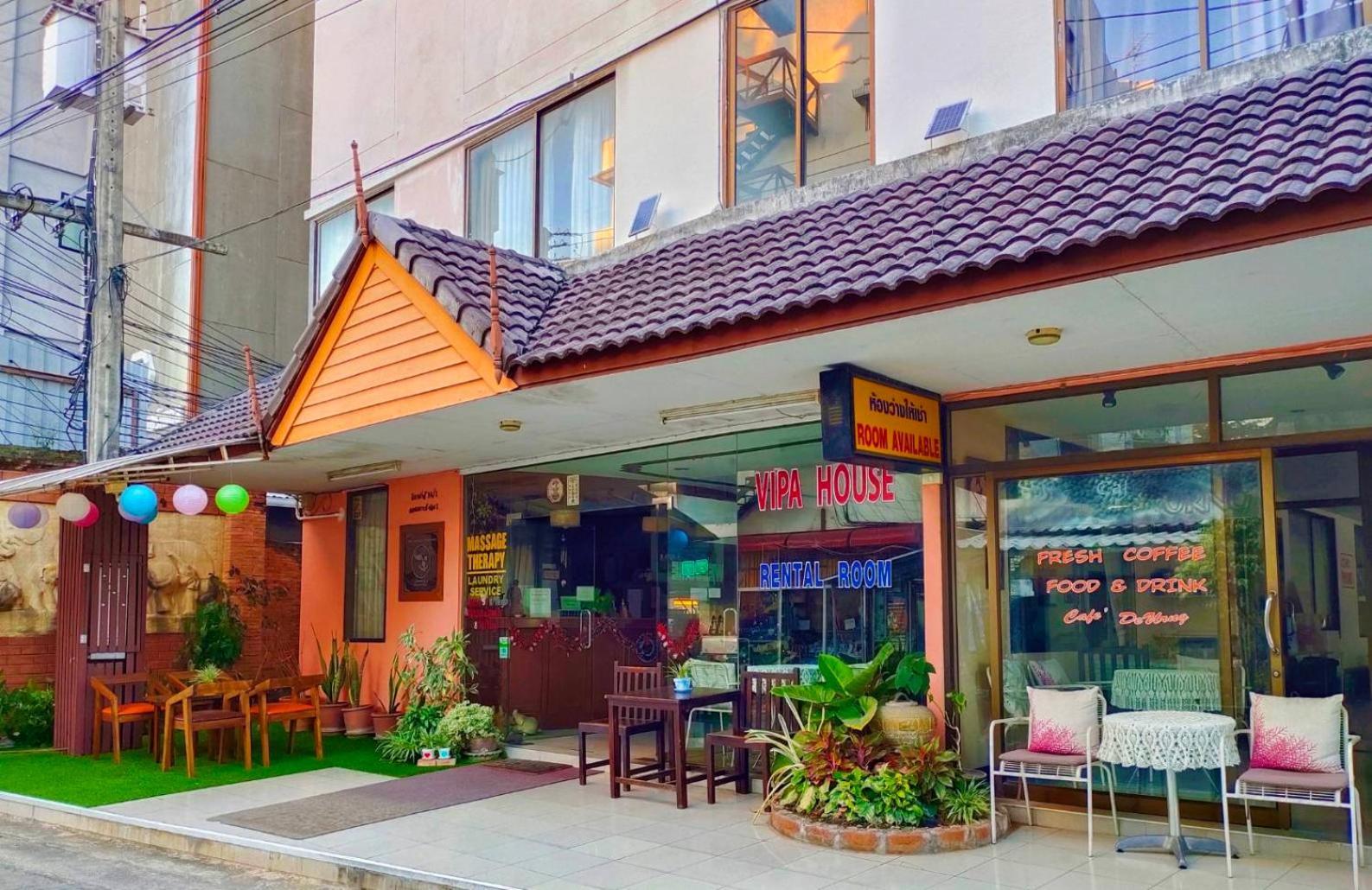 Vipa House Hotel Chiang Mai Luaran gambar